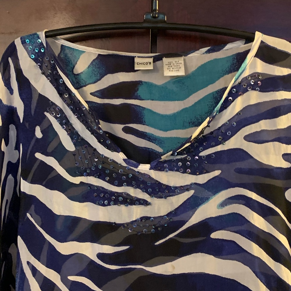 Colored tunic - Picture 3 of 5